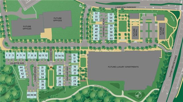 2012 Sinclair Way, Alpharetta, GA 30009