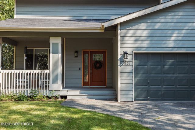 6821 W Rasmussen Place, Wasilla, AK 99623