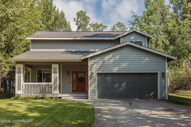 6821 W Rasmussen Place, Wasilla, AK 99623