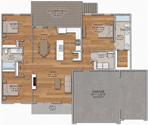12 Banff Lane, Bella Vista, AR 72715