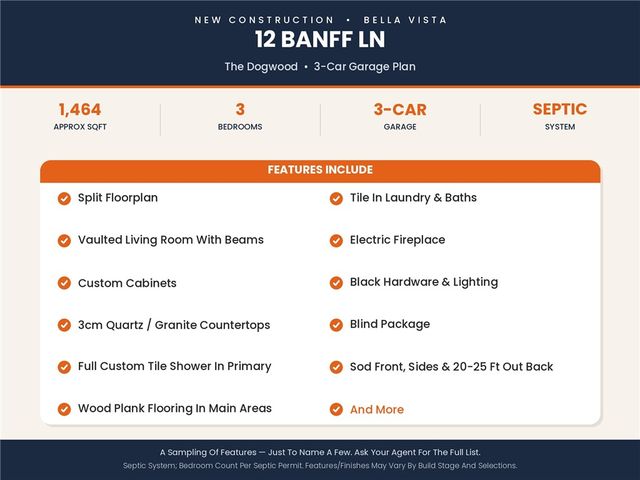 12 Banff Lane, Bella Vista, AR 72715