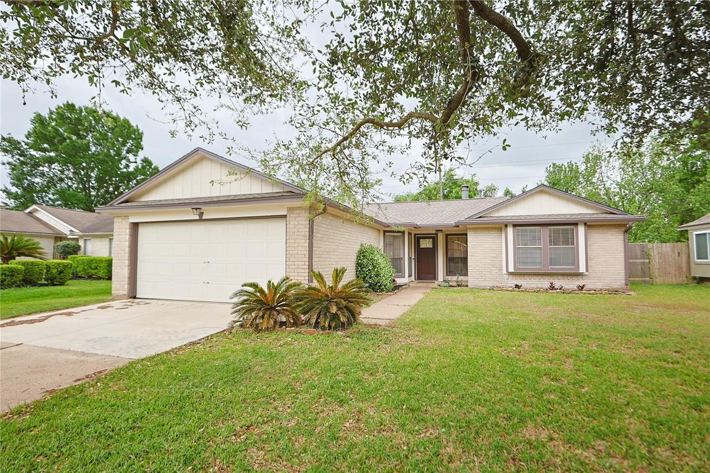 9719 Orangevale Drive, Spring, TX 77379