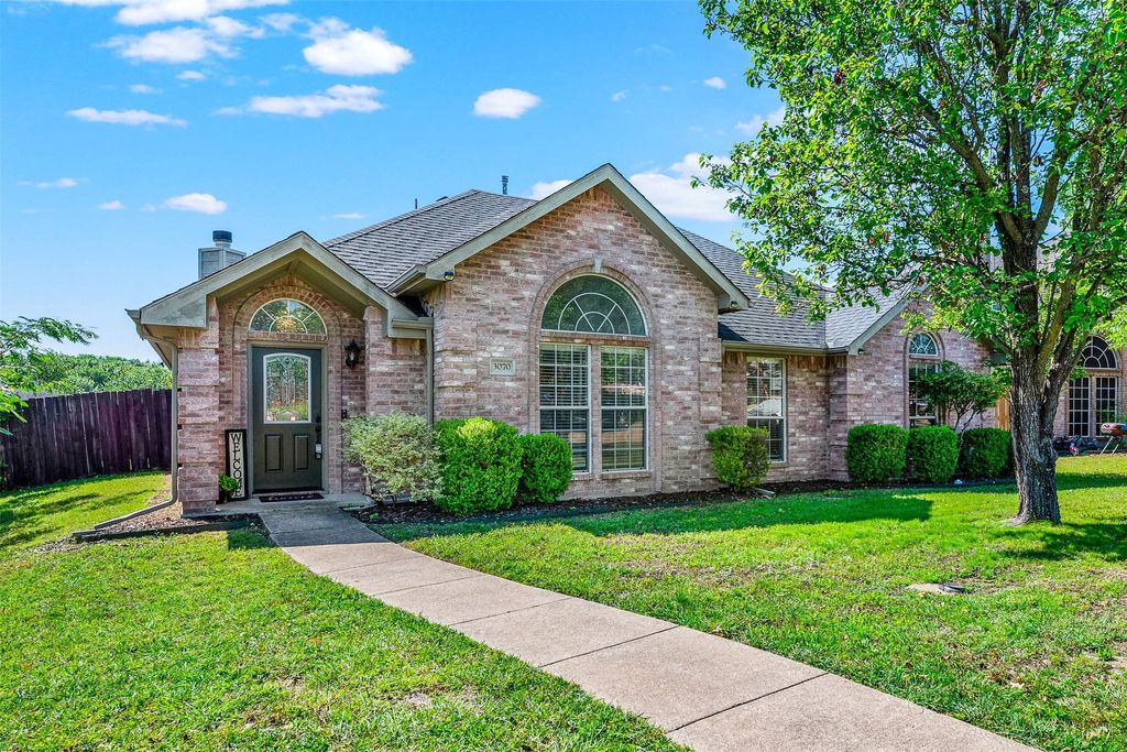 3070 Winecup Lane, Rockwall, TX 75032