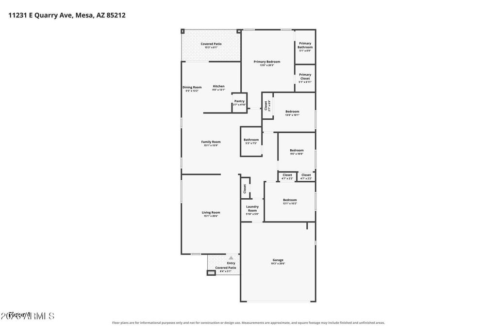 11231 E QUARRY Avenue, Mesa, AZ 85212 — photo 4