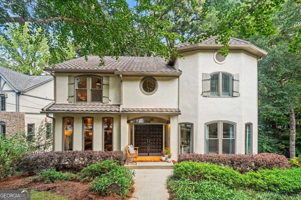 700 Elkmont Drive NE, Atlanta, GA 30306 — exterior