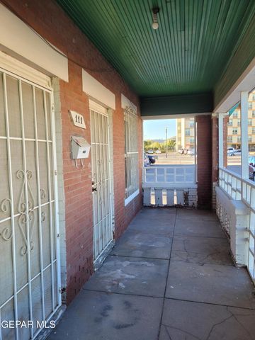 111 Park, El Paso, TX 79901