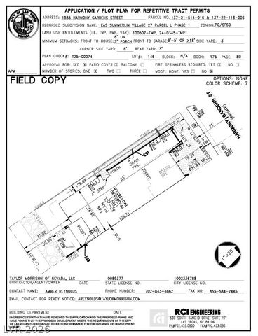 1985 Harmony Gardens Street, Las Vegas, NV 89138