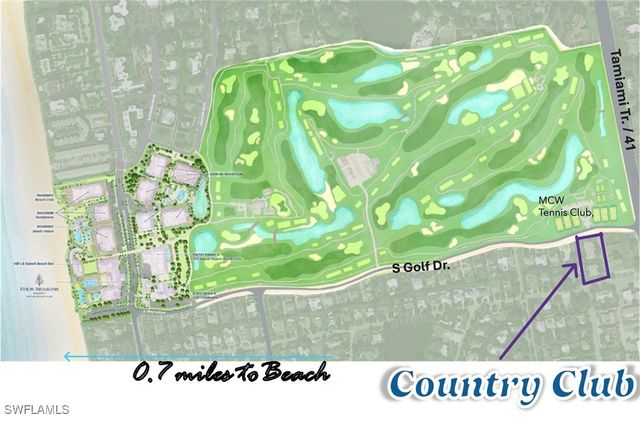 800 S Golf DR N205, Naples, FL 34102