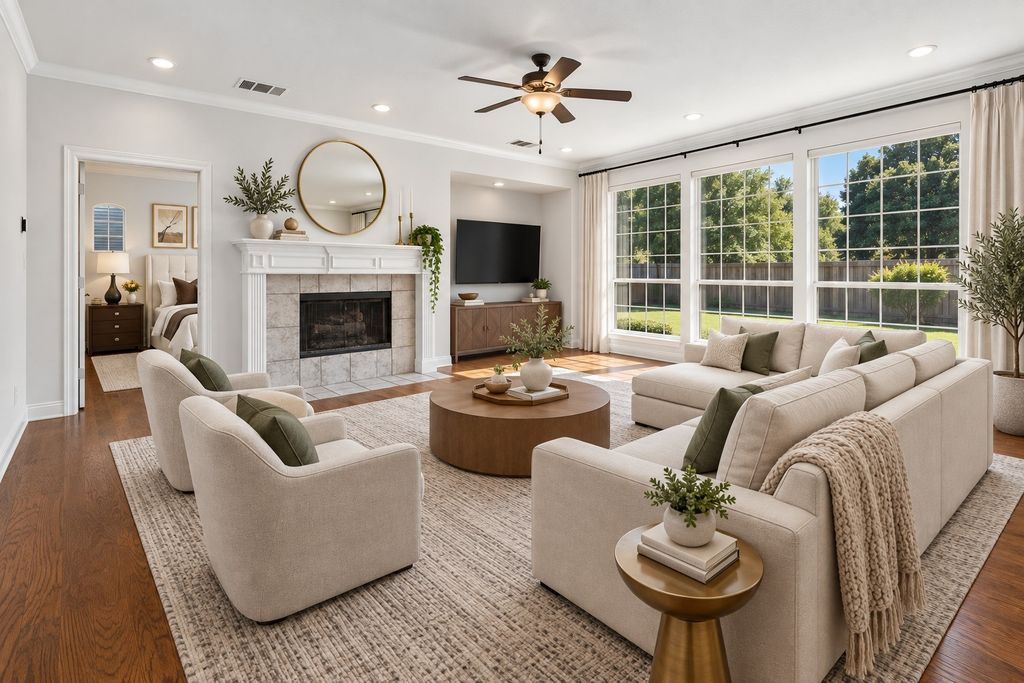 4233 Sandra Lynn Drive, Flower Mound, TX 75022 — exterior