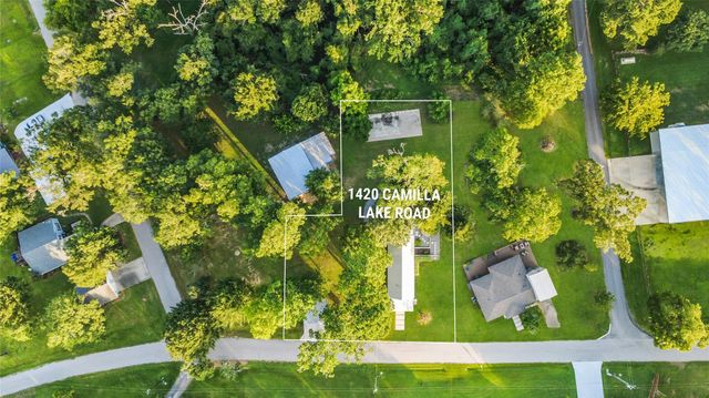 1420 Camilla Lake Road, Coldspring, TX 77331