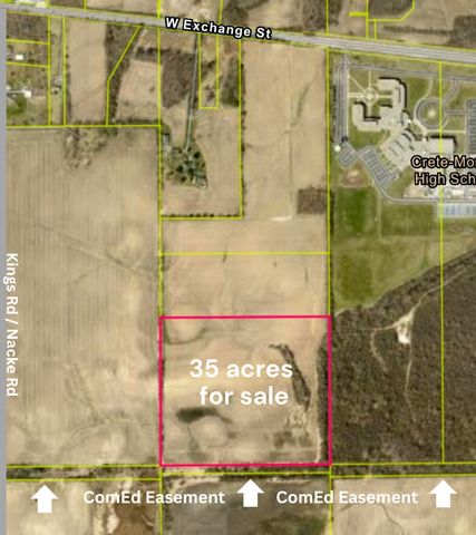 0 Nacke Road, Crete, IL 60417