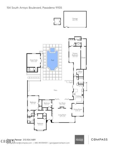 154 S Arroyo Boulevard, Pasadena, CA 91105