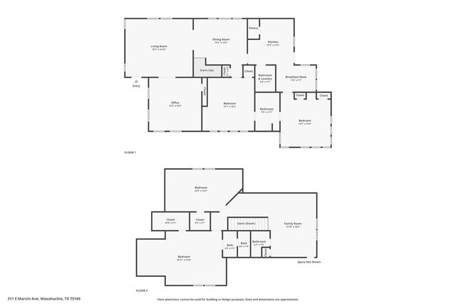 311 E Marvin Avenue, Waxahachie, TX 75165