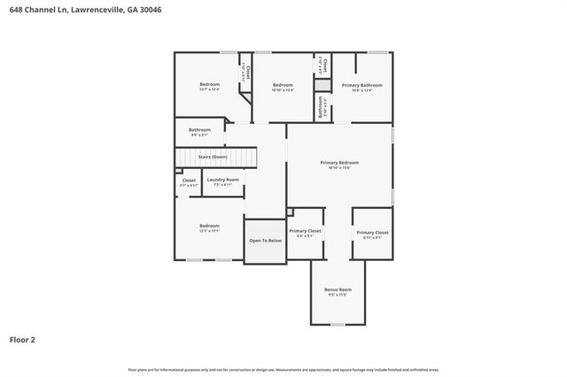 648 Channel Lane, Lawrenceville, GA 30046