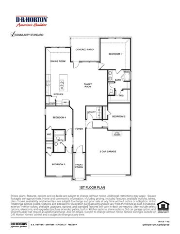 402 Pleasant Hill Lane, Fate, TX 75189