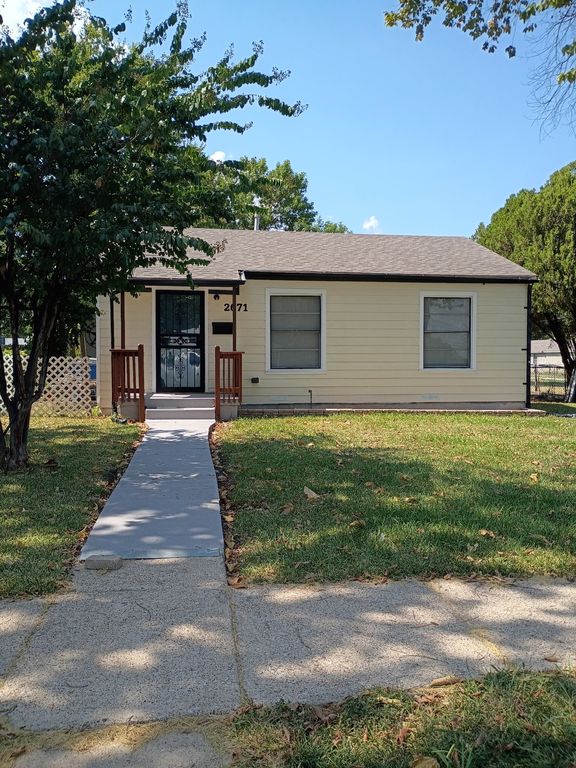2671 Moffatt Avenue, Dallas, TX 75216