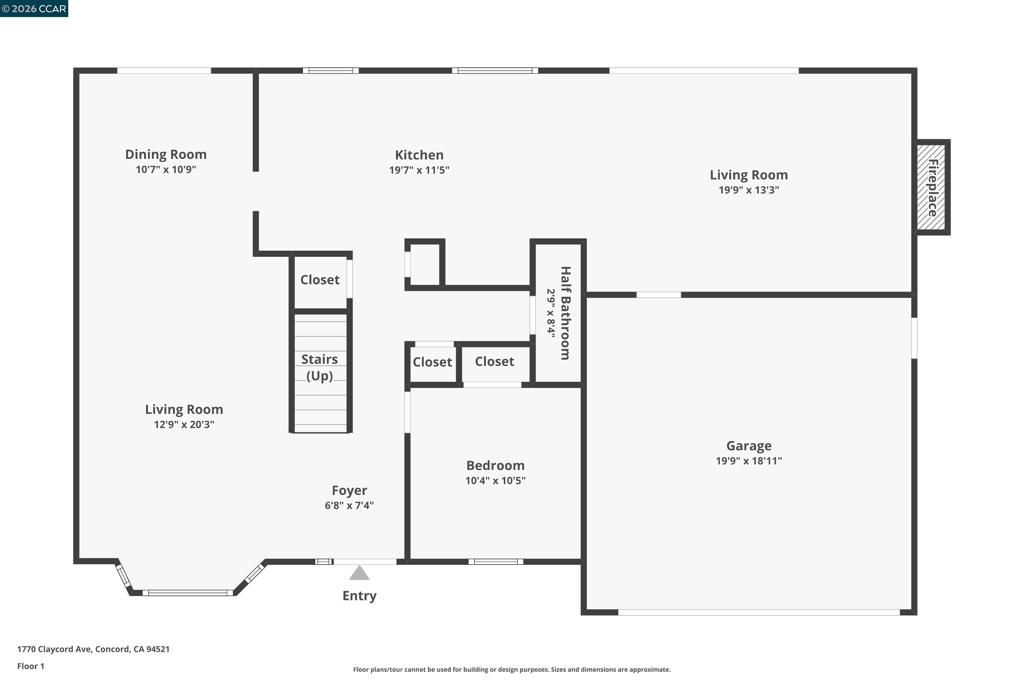Image 88 of property listing at 1770 Claycord Ave, Concord, CA 94521