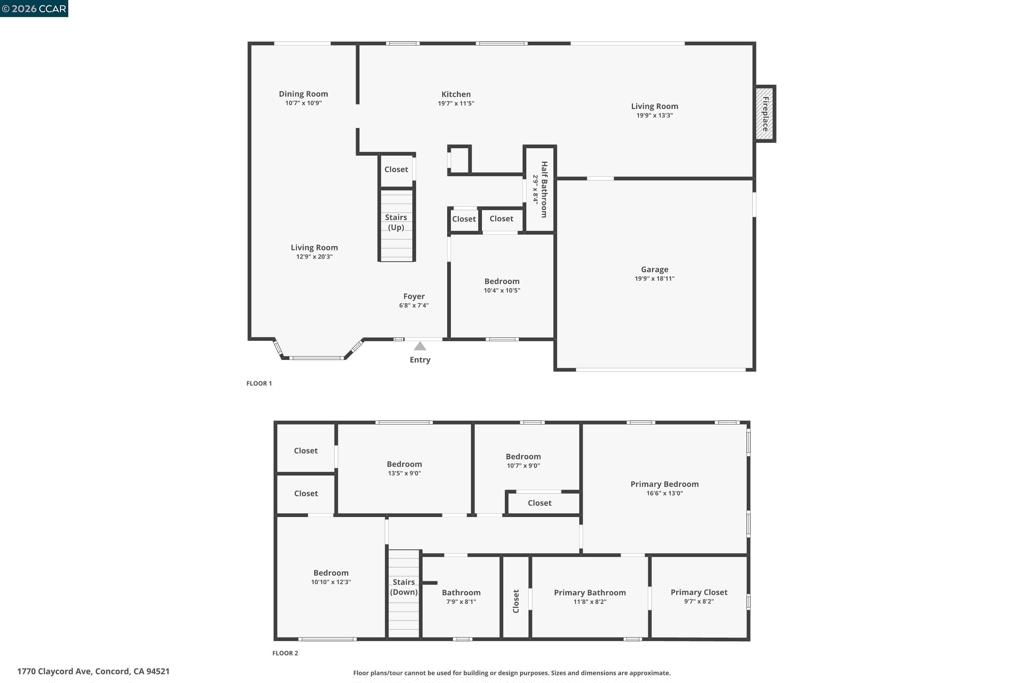 Image 89 of property listing at 1770 Claycord Ave, Concord, CA 94521