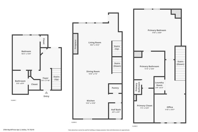 3704 Wycliff Avenue 2, Dallas, TX 75219