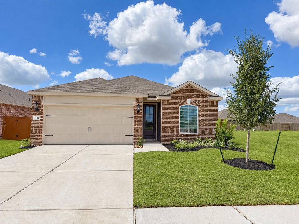 1126 Campside Drive, Beasley, TX 77417