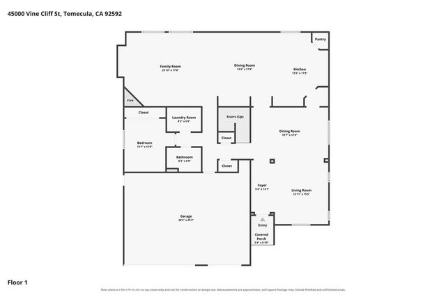 45000 Vine Cliff, Temecula, CA 92592