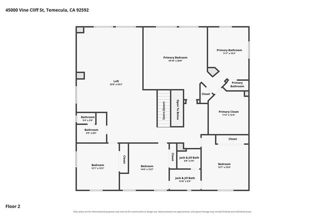45000 Vine Cliff, Temecula, CA 92592