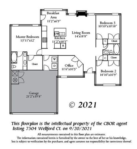 7504 WELLFORD CT, Columbia, MO 65203