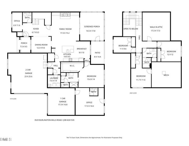3529 Burlington Mills Road, Wake Forest, NC 27587