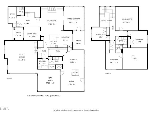 3529 Burlington Mills Road, Wake Forest, NC 27587