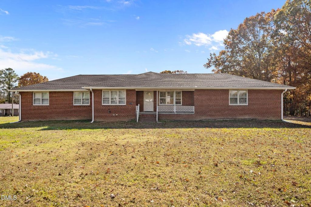 3256 N Old Franklin Road, Spring Hope, NC 27882