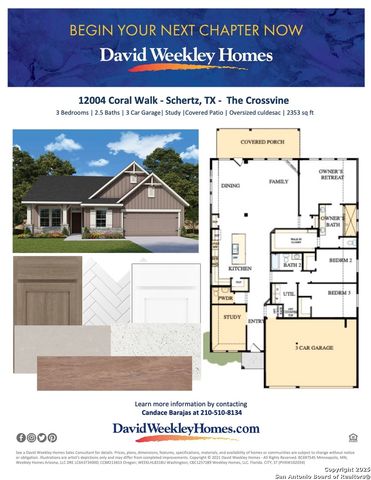 12004 Coral Walk, Schertz, TX 78154