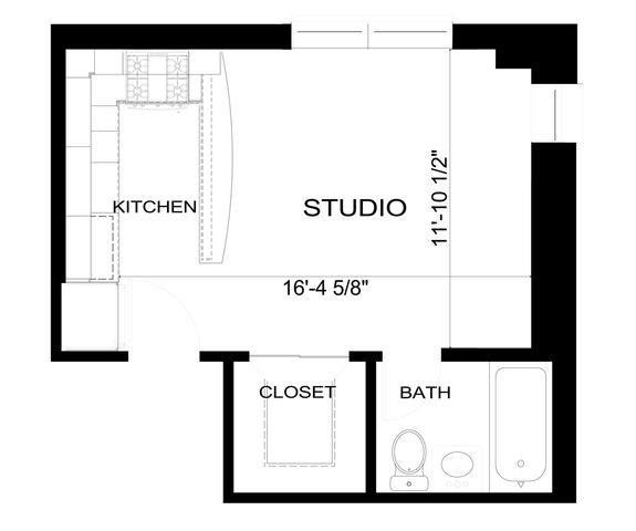 432 W Belmont Avenue 102, Chicago, IL 60657