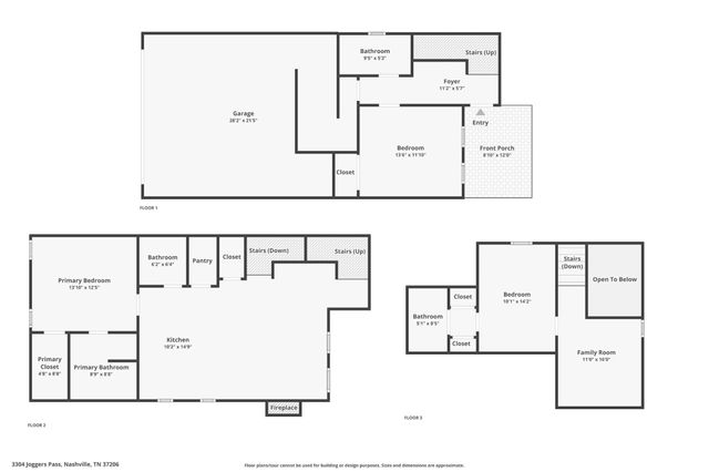 3304 Joggers Pass, Nashville, TN 37206