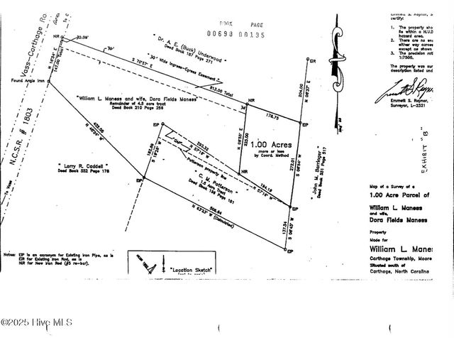 921 Vass Carthage Road, Carthage, NC 28327