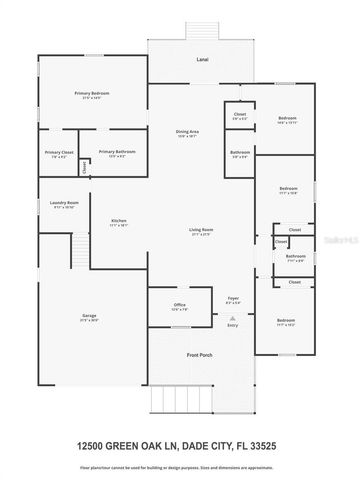 12500 GREEN OAK LANE, Dade City, FL 33525