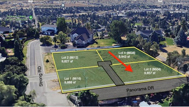 8604 W Panorama Dr, Spokane, WA 99208