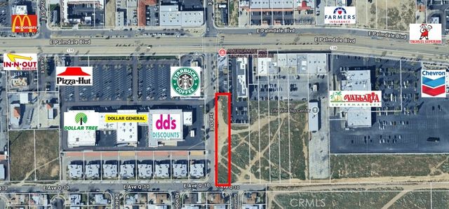 0 COR 3RD STE AVE Q10, Palmdale, CA 93550