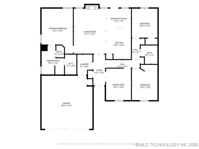 18709 E 49th Place, Tulsa, OK 74134