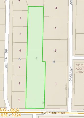 1601 Blackburn Road, Sachse, TX 75048