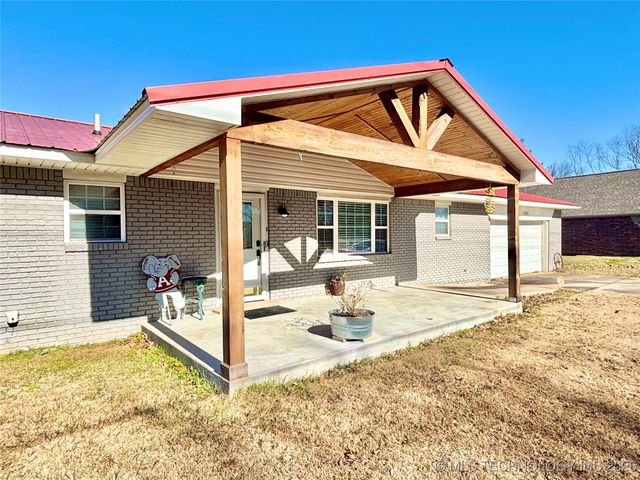 1303 H Street, Stigler, OK 74462