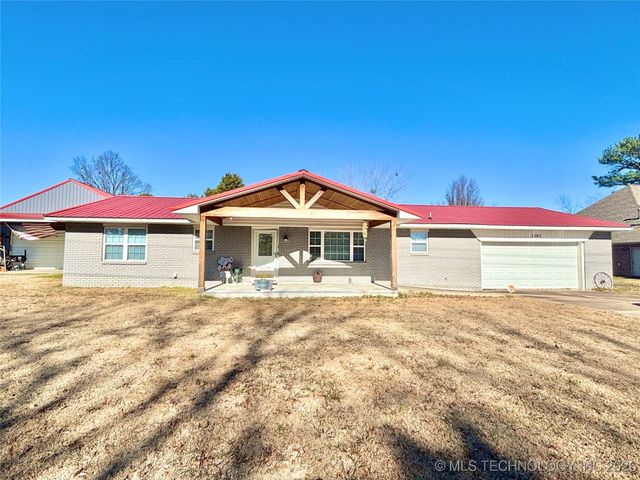 1303 H Street, Stigler, OK 74462