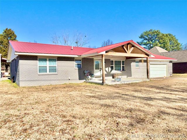 1303 H Street, Stigler, OK 74462