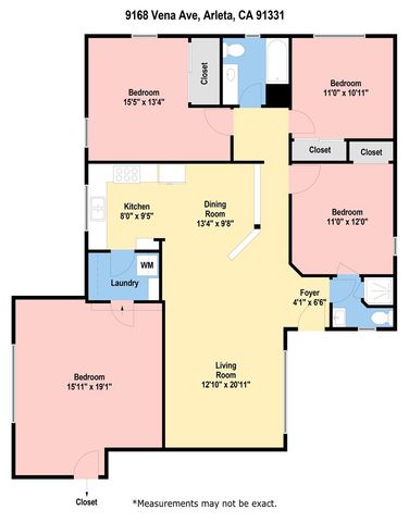 9168 Vena Avenue, Arleta, CA 91331