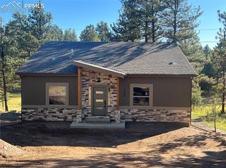 240 N Mountain Estates Road, Florissant, CO 80816