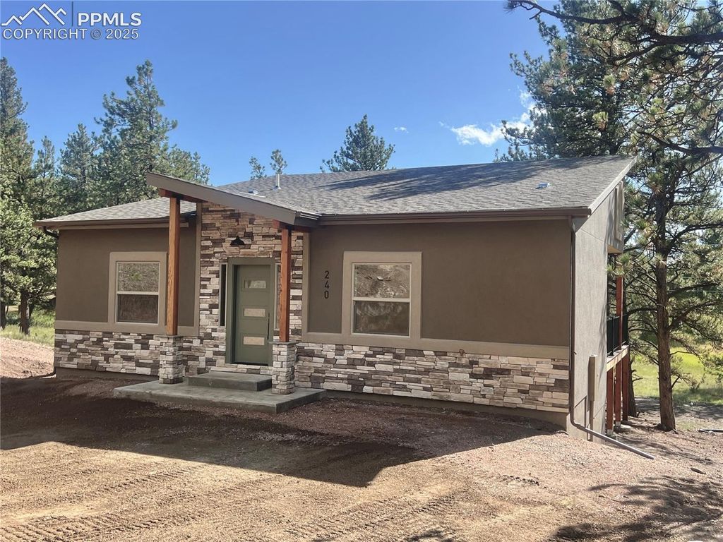 240 N Mountain Estates Road, Florissant, CO 80816 — photo 2