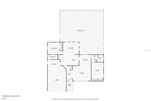 14649 BAY DRIVE, Largo, FL 33774