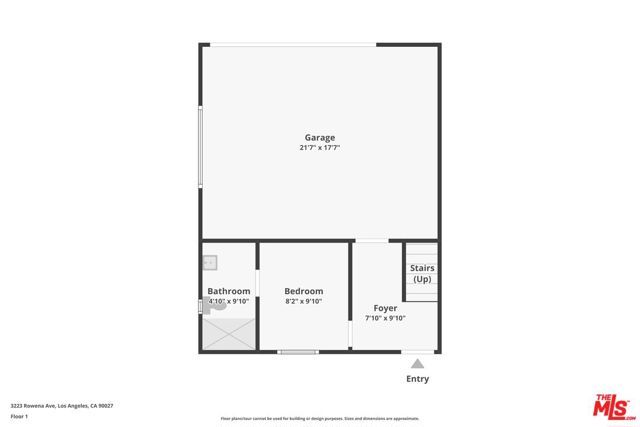 3223 Rowena Avenue, Los Angeles, CA 90027