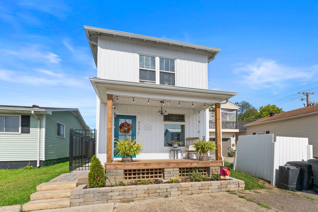717 Buckhorn street, Ironton, OH 45638