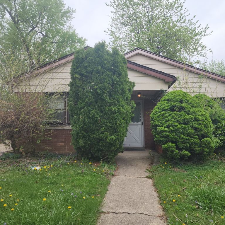 11619 S SACRAMENTO Drive, Merrionette Park, IL 60803
