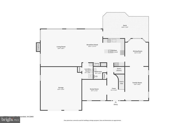 4307 WYNNWOOD DR, Annandale, VA 22003